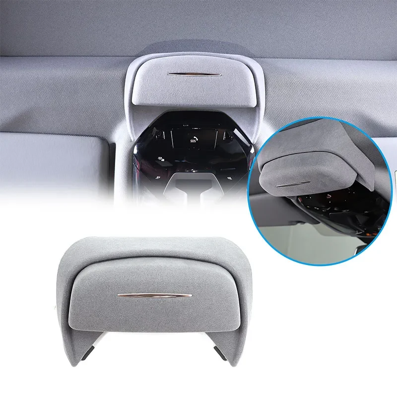 

For BMW 5 Series I5 G60 2024+ Car Styling Car Glasses Case Sticker Car Interior Modification Accessories 1Pcs