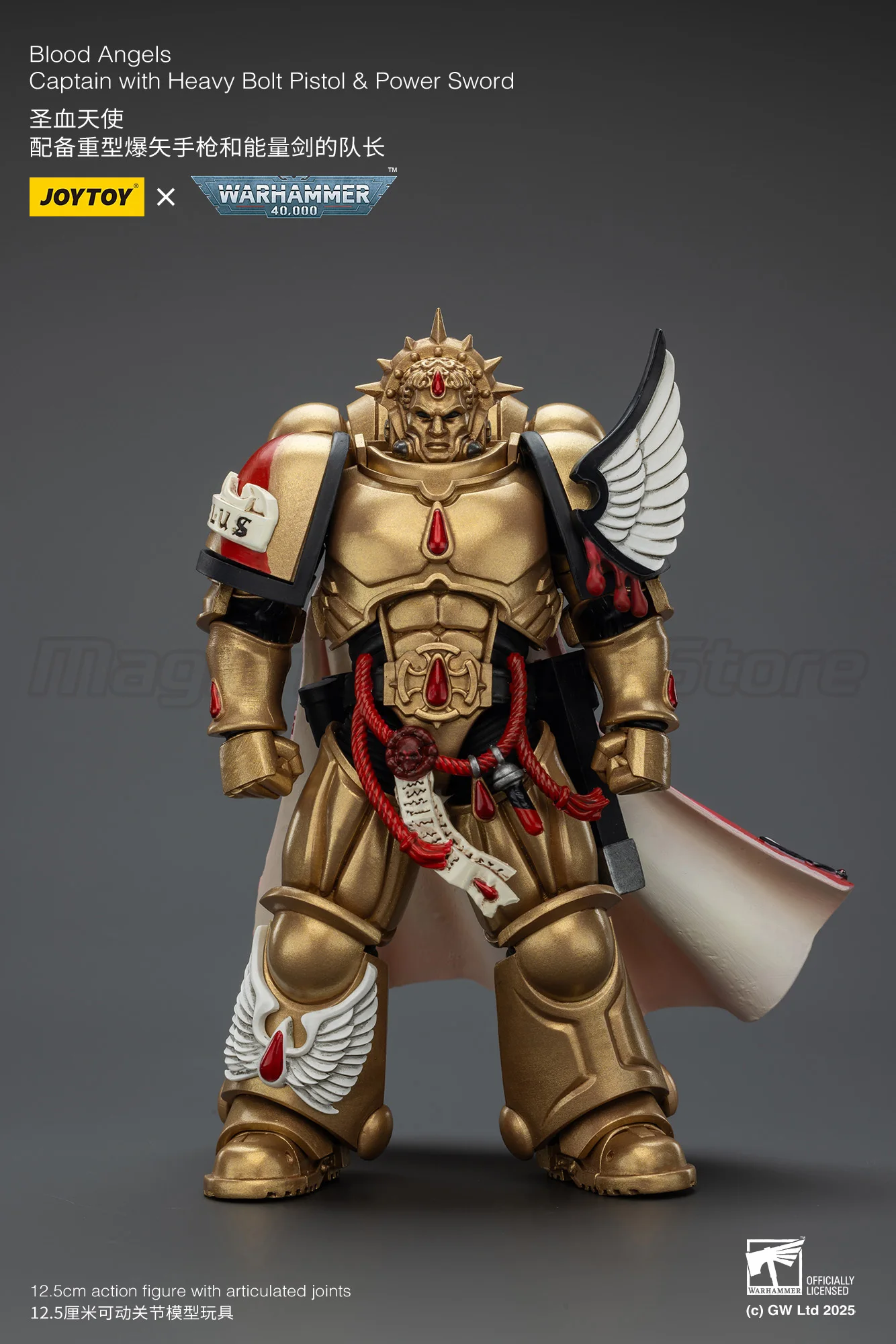 MT】JOYTOY 1/18 figura de acción Warhammer 40K capitán de ángeles de sangre  con pistola Inferno y puño de potencia sacerdote sanguíneo 3 uds -  AliExpress, image size:1334x2000