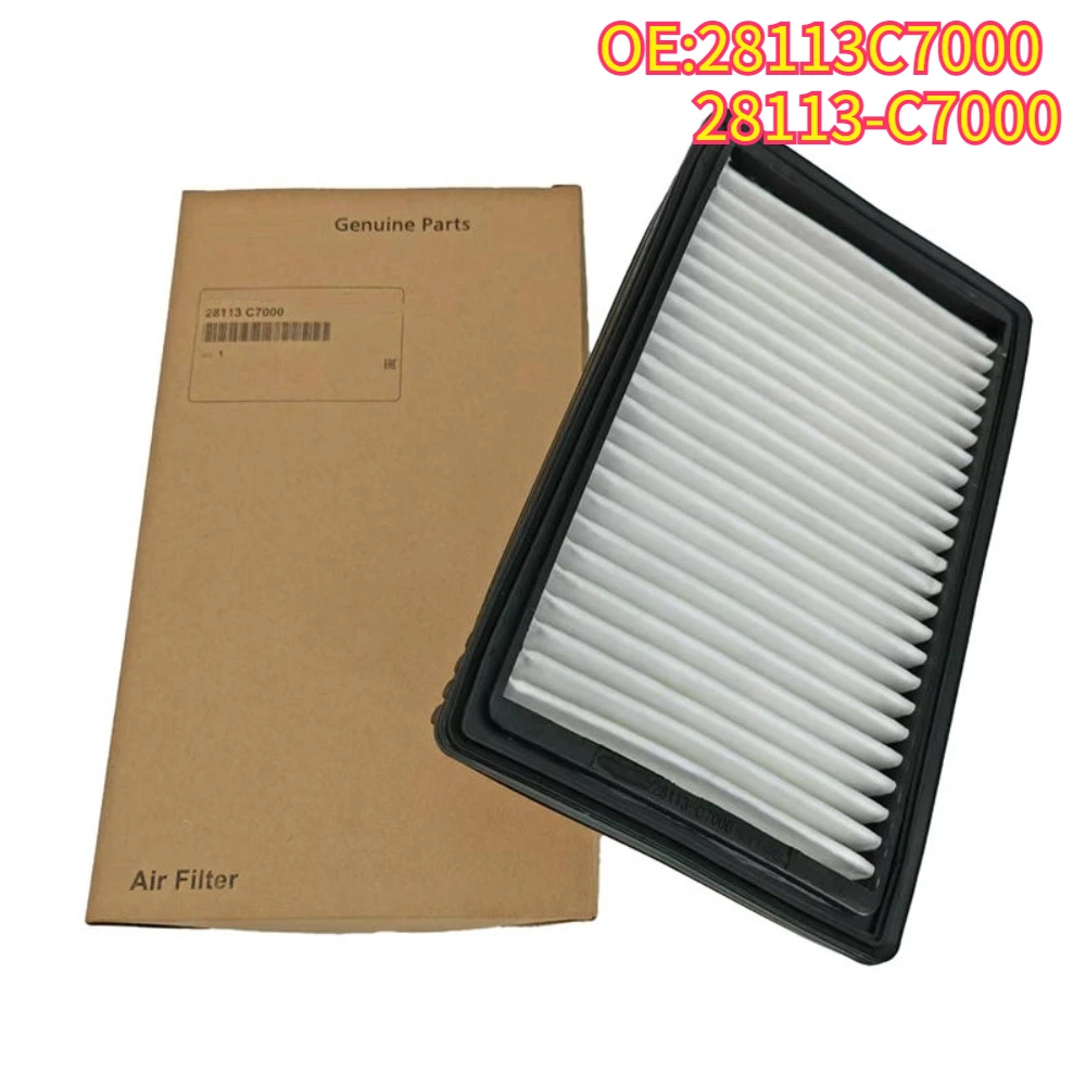 

High quality New For 28113C7000 28113-C7000 Original Filter Best Selling Cheap Car Engine Oil Filter Oem Korea Auto Elements
