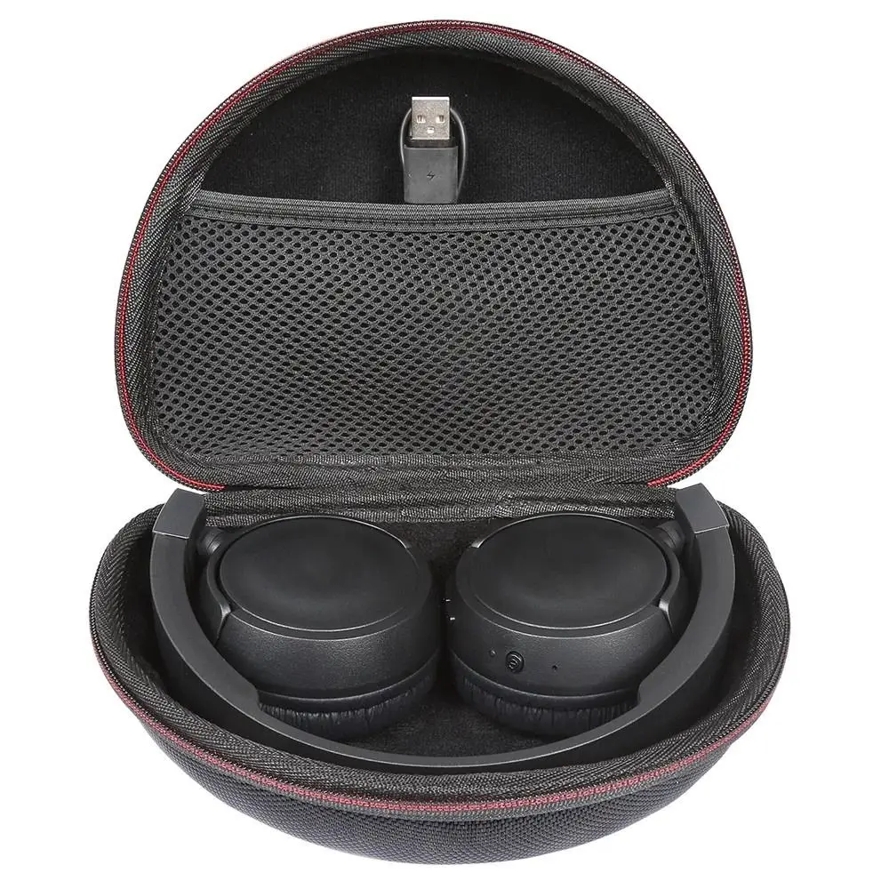 

Hard Case Shockproof Headphones Box Waterproof Headphone Carrying Case Headset Storage Bag Eearphone Bag Headphone Storage Box