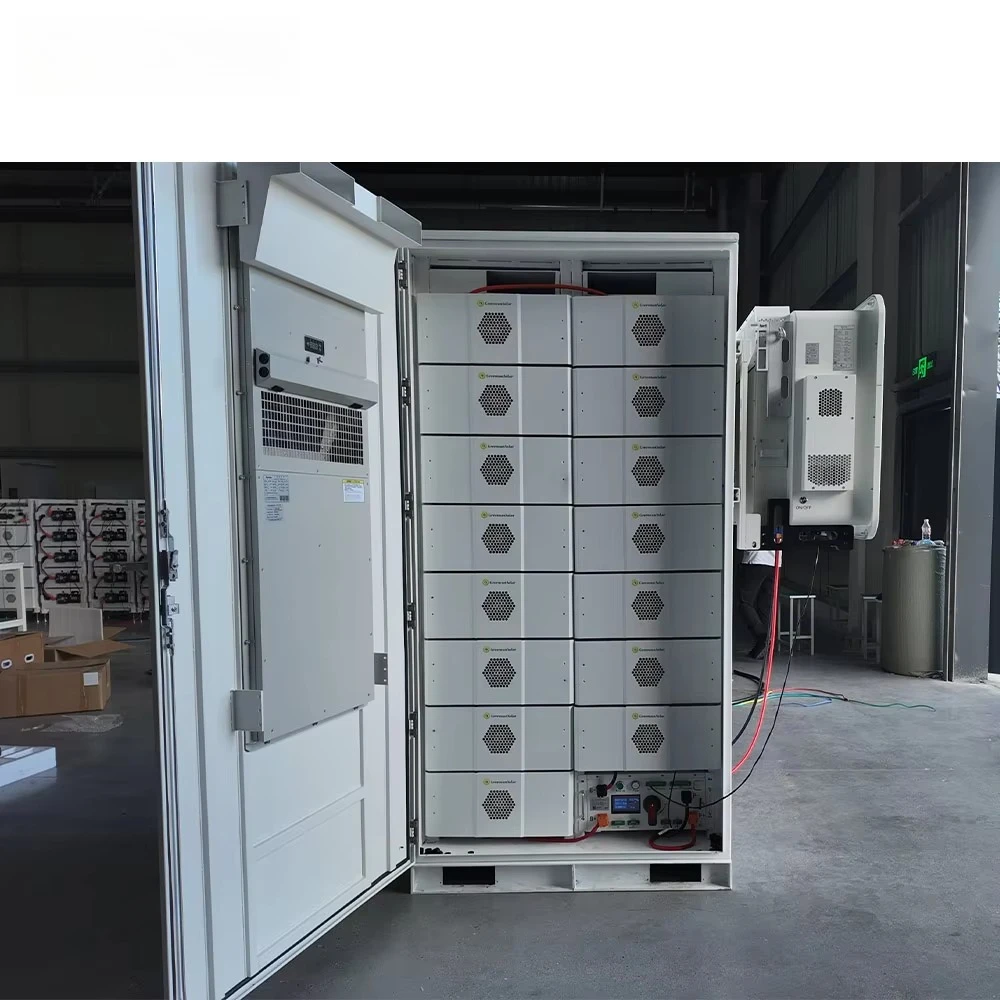 Industrial & Commercial Energy Storage Solar Battery 100Kw 200Kw 500Kw Telecom Battery All in One Energy Storage System