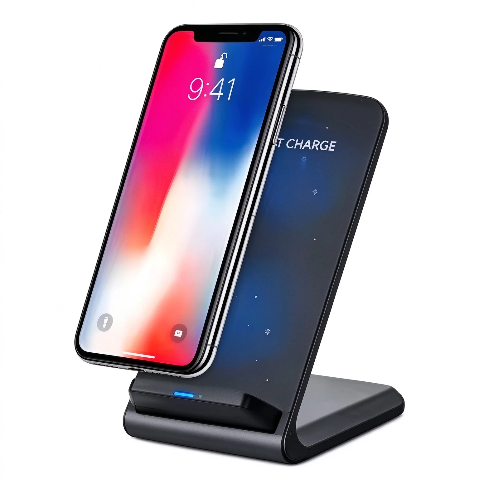Wireless Charger Fast Support for Samsung S24 S23 S22 21 Ultra Quick Charging Stand For IPhone17 16 15 14 13 12Pro Max Xiaomi 14