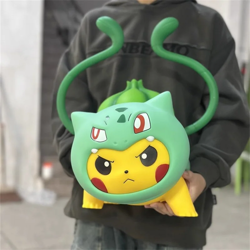 40-centimetri-pokemon-figura-pikachu-cos-bulbasaur-modello-1-1-bambola-da-collezione-giocattolo-regali-del-fumetto-kawaii-figurine-statua-anime-figure