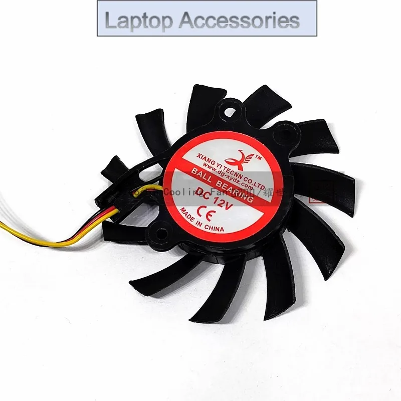New CPU Fan for DFS601012L 16W 12V Diameter 55MM Hole Spacing 34*31*13MM Cooling Fan