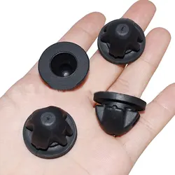 4pcs Rubber Engine Cover Mount Bushing Shock Limiter 11127614138 For BMW 1 Series E88 E82 F20 F20 LCI X4 X5 For MINI F56 F55