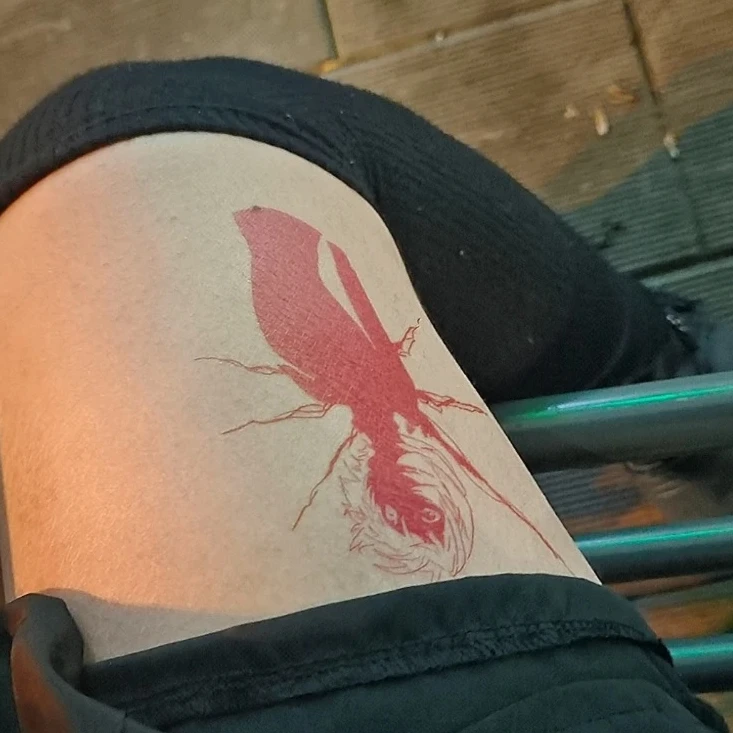 Neon Genesis Evangelion Tattoo Stickers Cool Color Body Art Stickers Washable Cosplay Decor Accessory Arm Waist Anime Fan Gift - view 4