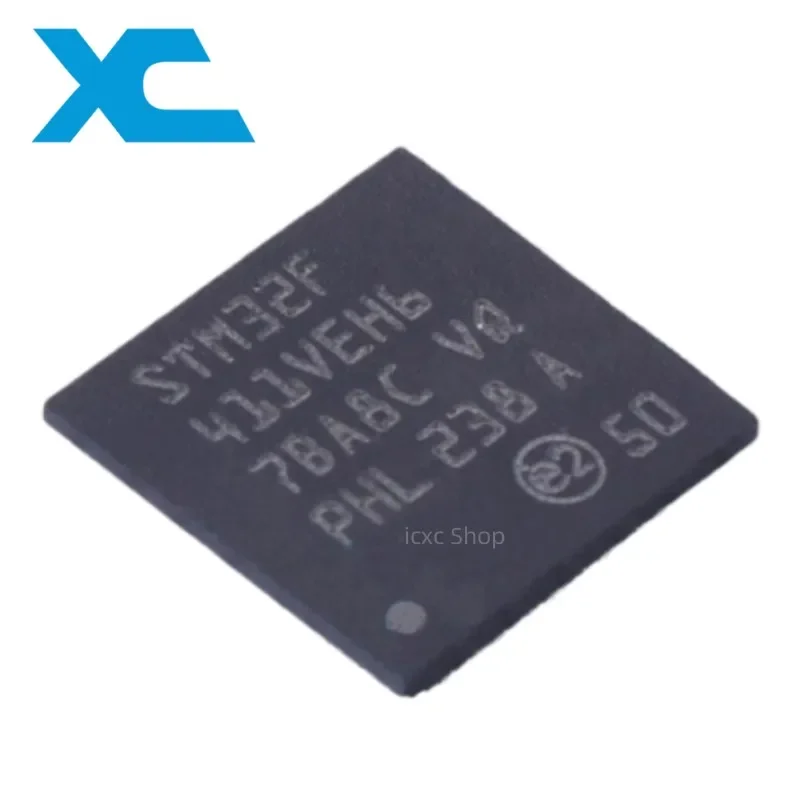 

STM32F411VEH6 UFBGA-100 32-битный микроконтроллер ARM 100 МГц