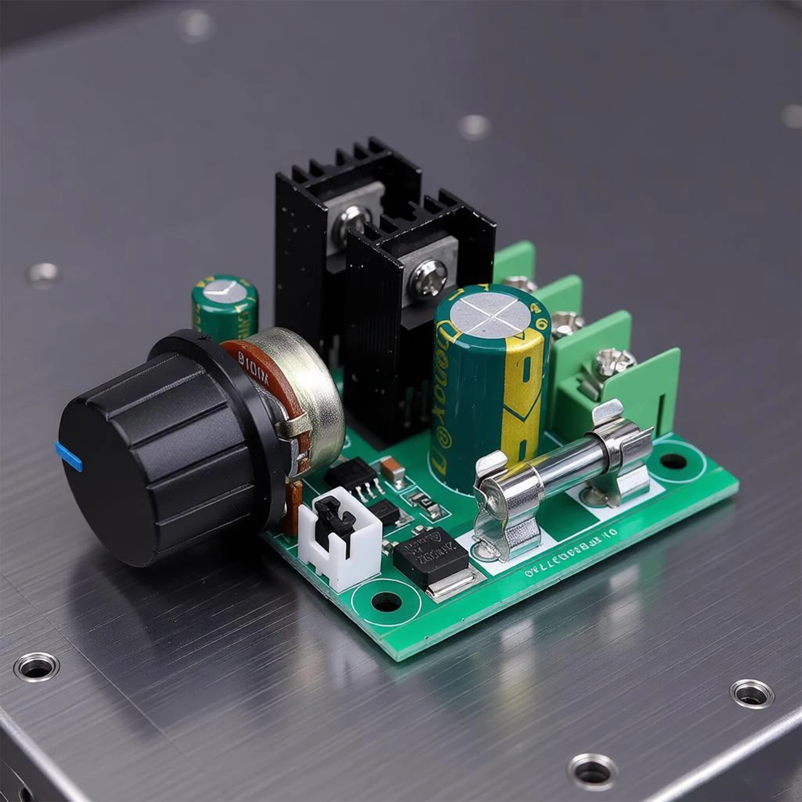9V-50V 10A PWM DC Motor Speed Control Regulator Stepless Motor Speed Controller High Efficiency Speed Adjustable Switch Module