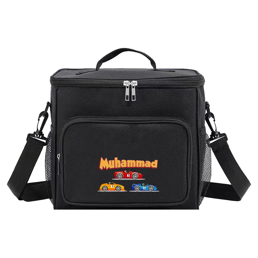 Personalized Customized Lunch Bag Lunch Box Insulated Handbag Waterproof Camping Storage Box Refrigerated Food Storage Box