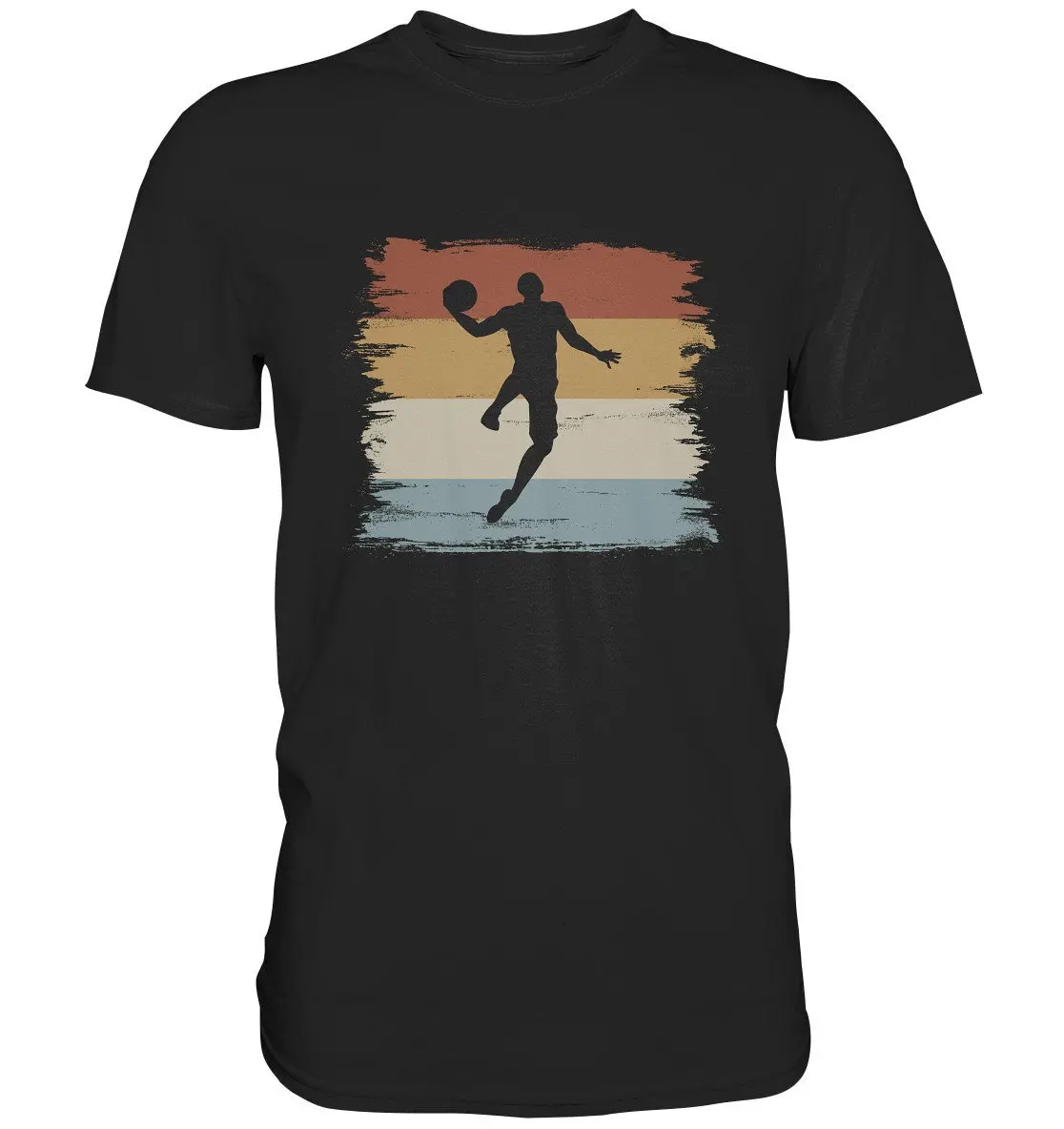 

Basketball Player Retro Vintage T Shirt