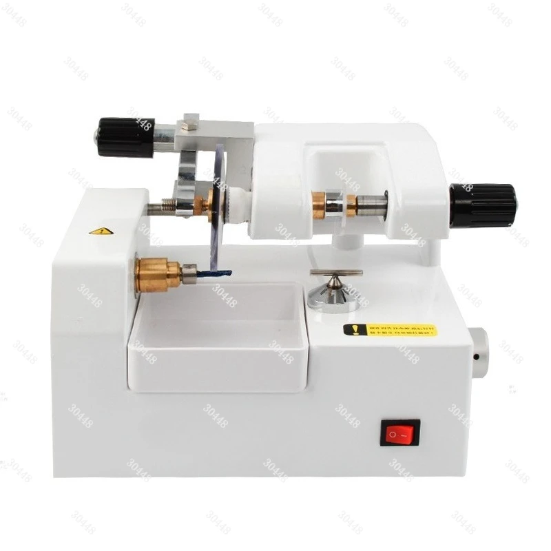 

Good Helper Glasses Equipment Fast Cutting Machine Adjustable Size Glasses Processing Equipment Resin Lens Cutting Machine