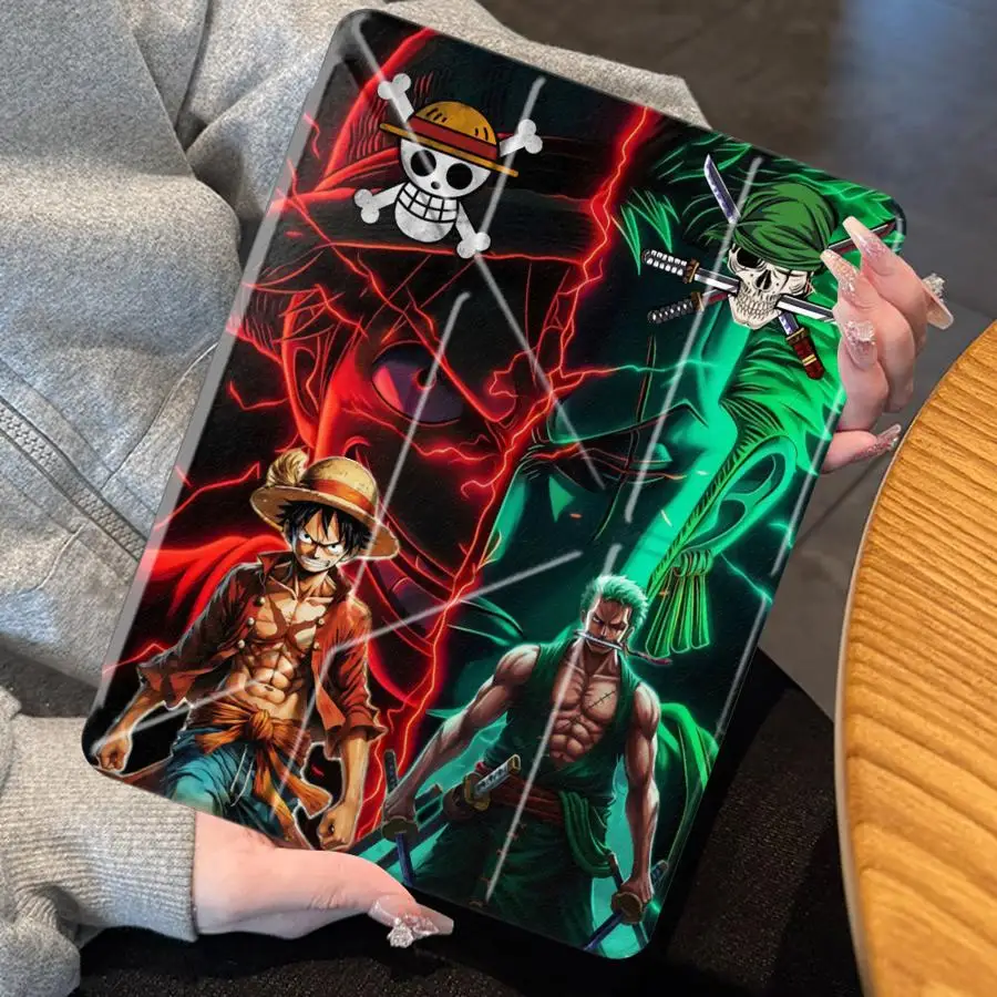 

Чехол-подставка для планшетов iPad Pro 11-го, 10-го, 9-го, 8-го, 7-го поколений, 12.9-дюймовых Pro 2025, Mini 6, 7, Air 4, 5, M3, M2, 1, 2, M4, 11-дюймовых One Piece