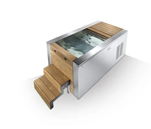 

Modern design stainless steel cold insert tub chiller for outdoor ice bath sports recovery accessories