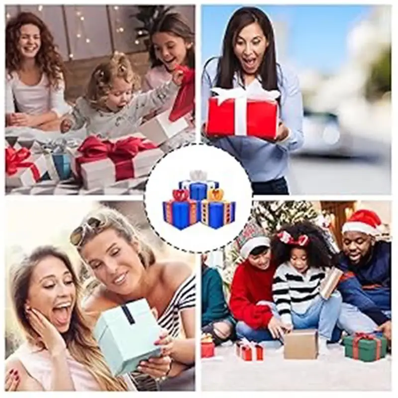 Weihnachten kreative Streich Geschenkboxen Weihnachten Nesting Geschenkboxen nervige Weihnachtsgeschenkbox Spaß & kreatives Geschenk für Freunde – Detail 12