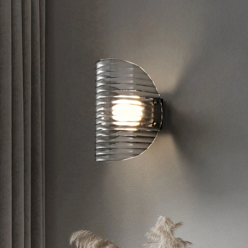 

Modern minimalist corridor staircase wall lamp, Nordic bedroom bedside lamp, high-end restaurant wall lamp YX126TB