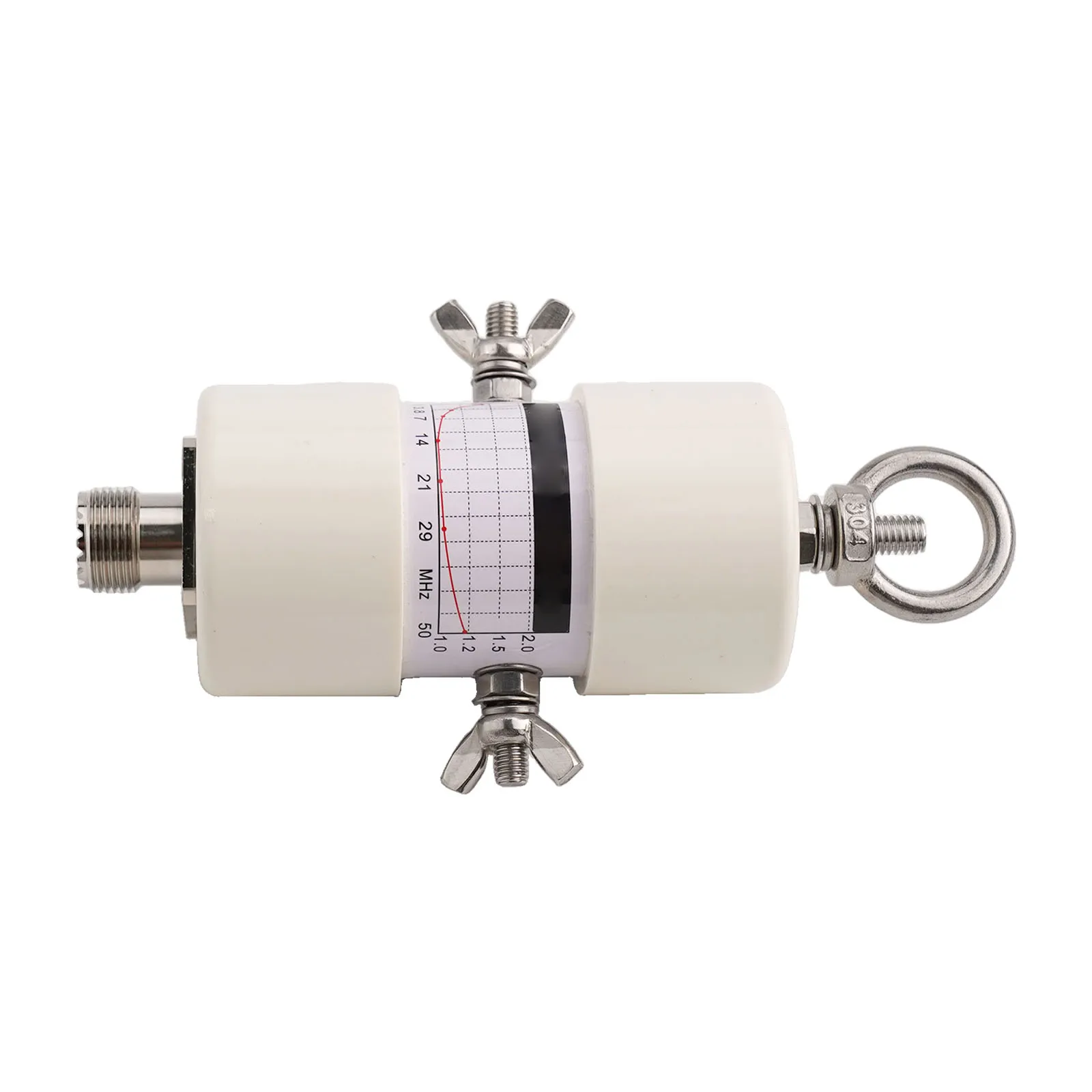 

Particular Brand New Duable High Quality Voltage Balun 87*45mm Accessoties Continuous High Frequency Service So-239