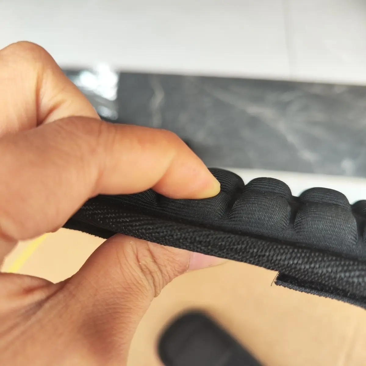 

Thiened Dual-oulder Str-Relief Pad ex Bapa Strap Accory o-Proof Padded oulder Cuioning Attachment