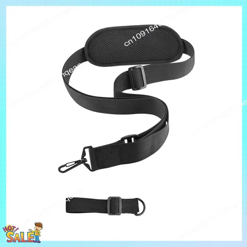 N08R Weed Eater Strap, Trimmer Shoulder Strap Weed Wacker Harness Upgraded Metal-Clip For EGO String Trimmer, Leaf Blower Durabl