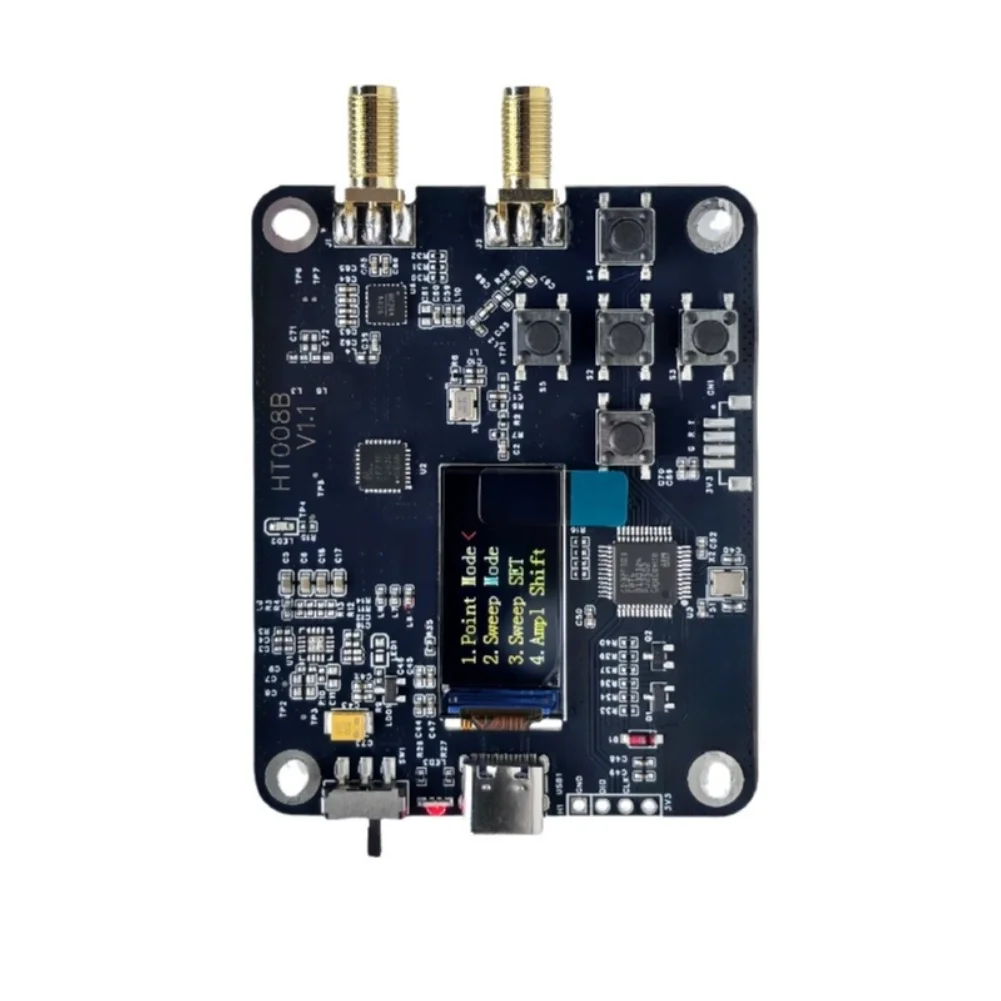 Black Sine for Wave Module Dual-channel Sine for Wave Output Dual-channel Output USB Serial Control 11 Amplitude Levels