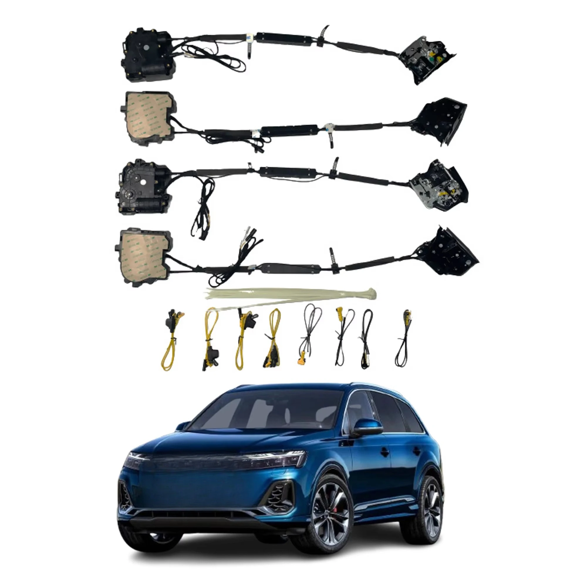Electric Suction Door for Audi Q3/Q5/Q5L/Q7/TT/TTRS/RS3/S4/RS4/RS5/RS5C/RSQ3/RS6/RS7/S7/R8-Anti-pinch High Quality