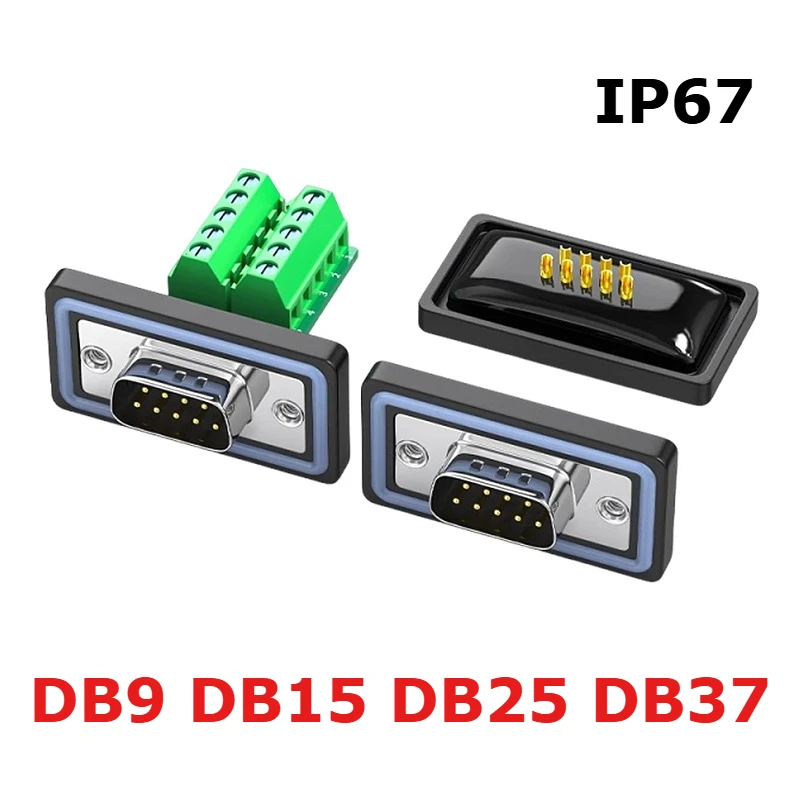 Industrial DB9/DB15…