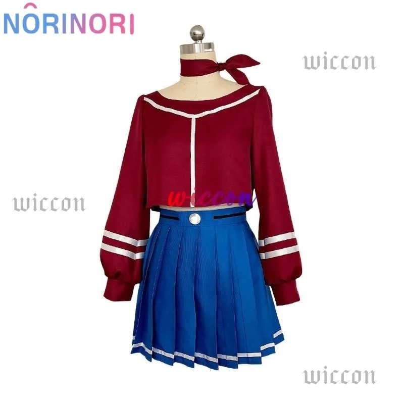 Anime Horror Game ATA Side Cosplay Costume pour Femme, Mita, Uniforme SвJK, Robe Mignonne, Perruques Lolita pour Halloween, Bol, Personnalisé