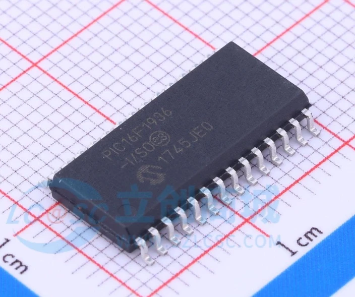 1PCS/LOTE PIC16F1936-I/SO SOP28 PIC16F1936 New Original Microcontroller Ic Chip Microcontroller