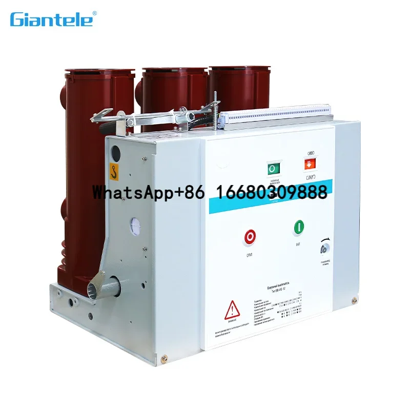 VS1-12 series vacuum circuit breaker 10KV 12KV 13.8Kv 15Kv High-Voltage AC Serie  indoor high voltage switch device VCBs