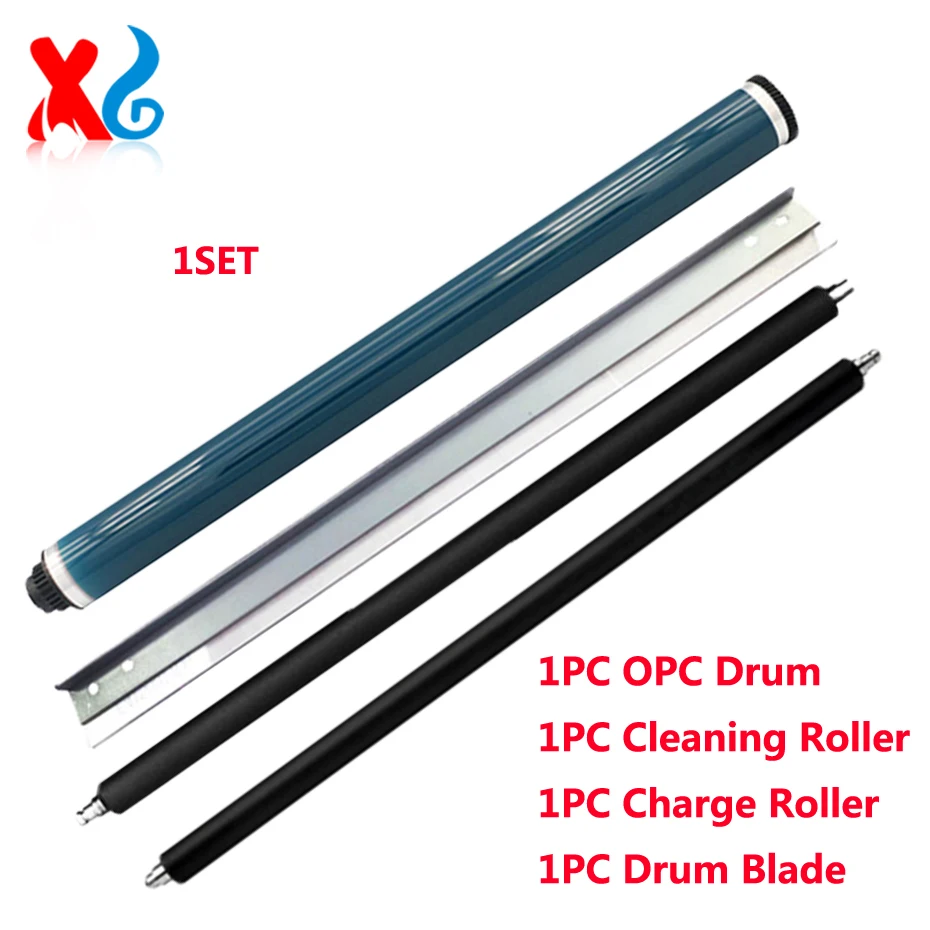 

1Sets Primary Charge Roller OPC Drum Blade For Ricoh 2851 2852 2853 3351 3352 3353 1015 1018 3025 3030 1800 2500 2510 2550 3010