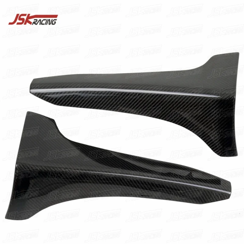 

CARBON FIBER SIDE SKIRTS SPATS For 2008-2015 MITSUBISHI LANCER EVOLUTION EVO 10