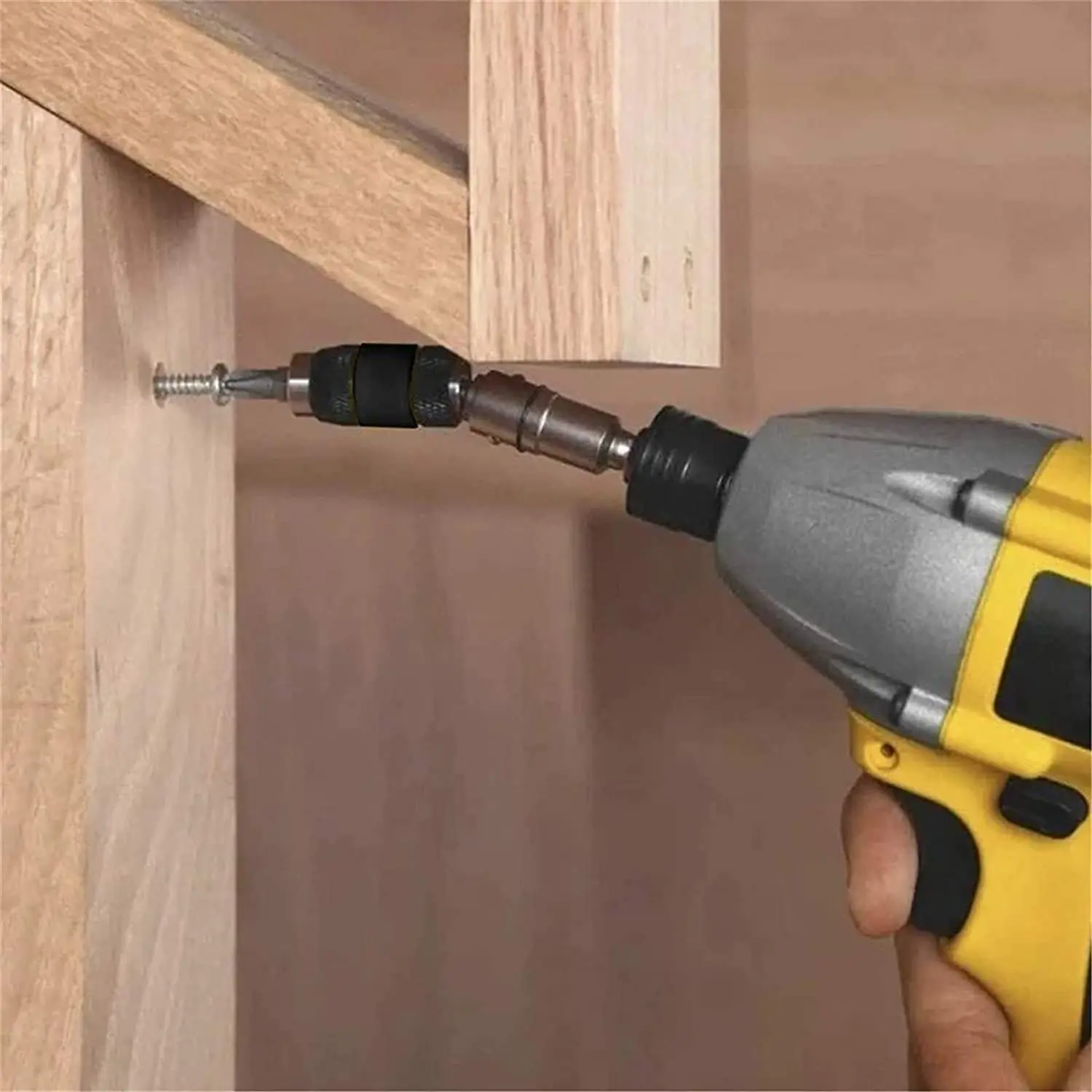 Magnetic Drill Bit Holder Set, Swiveling Tip