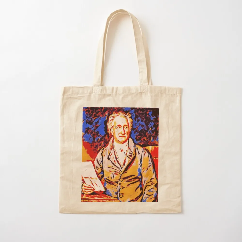 Portret Johann Wolfgang von Goethe Tote Bag świetna torba na zakupy torba na zakupy ekran płócienna torba