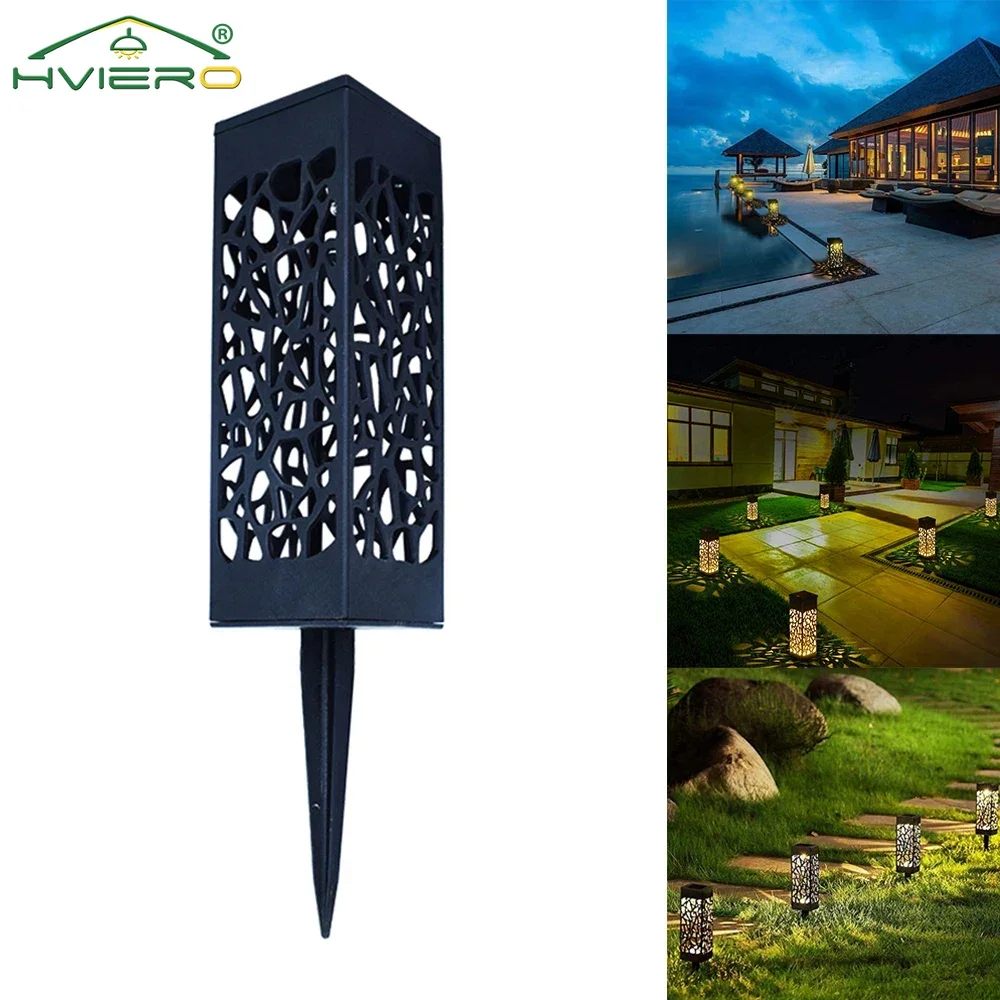 

Solar LED Lawn Light Outdoor Buried Lamps IP65 Waterproof Garden Decoration For Pavilion Yard Park Landscape Lighting Atmosphere