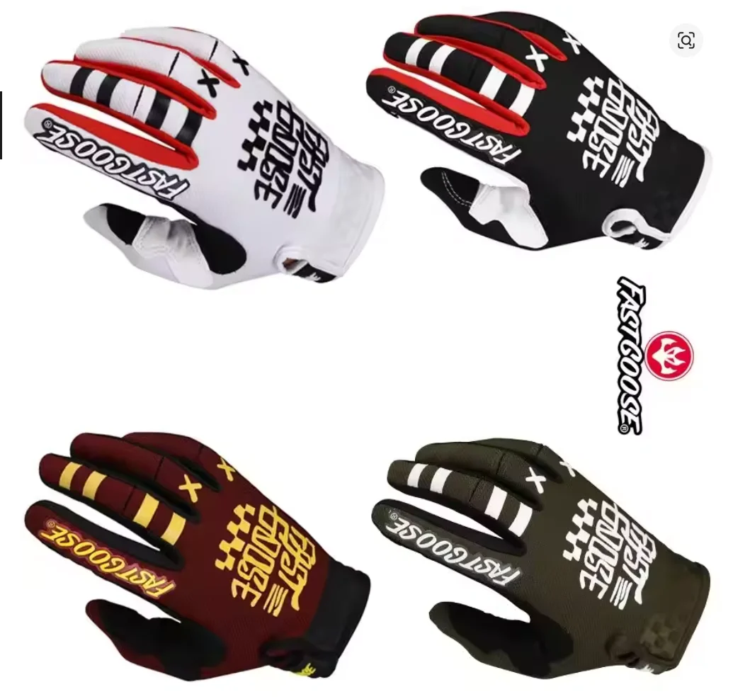 FASTGOOSE Summer ATV MTB Motocross Gloves Breathable Touchscreen Full Finger for Men & Women | Adventure-Ready & Anti-Slip Grip