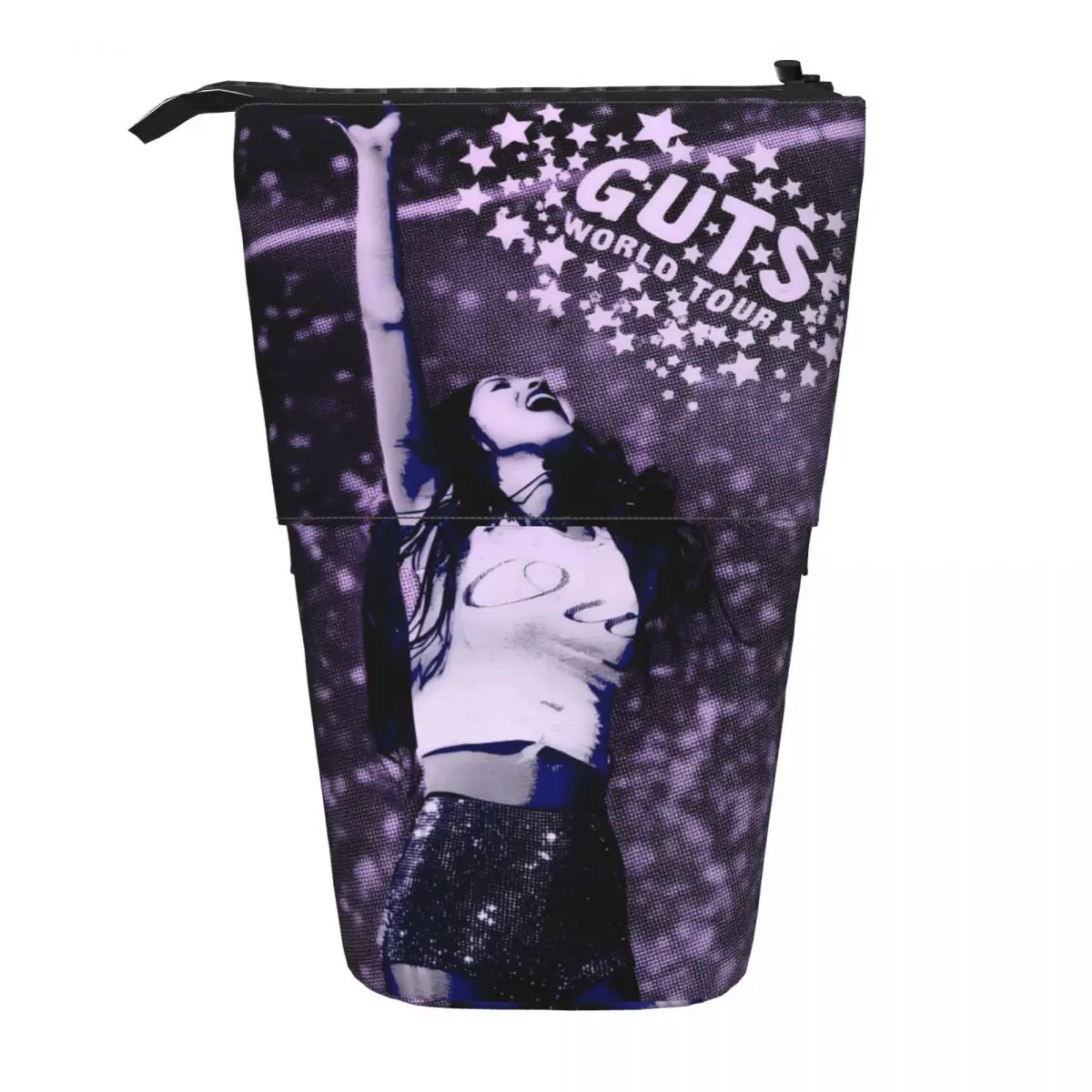 

Телескопические пеналы O-Olivias на заказ для мальчиков и девочек, большая вместимость Guts World Tour, сумка для ручек, коробка, школьные принадлежности