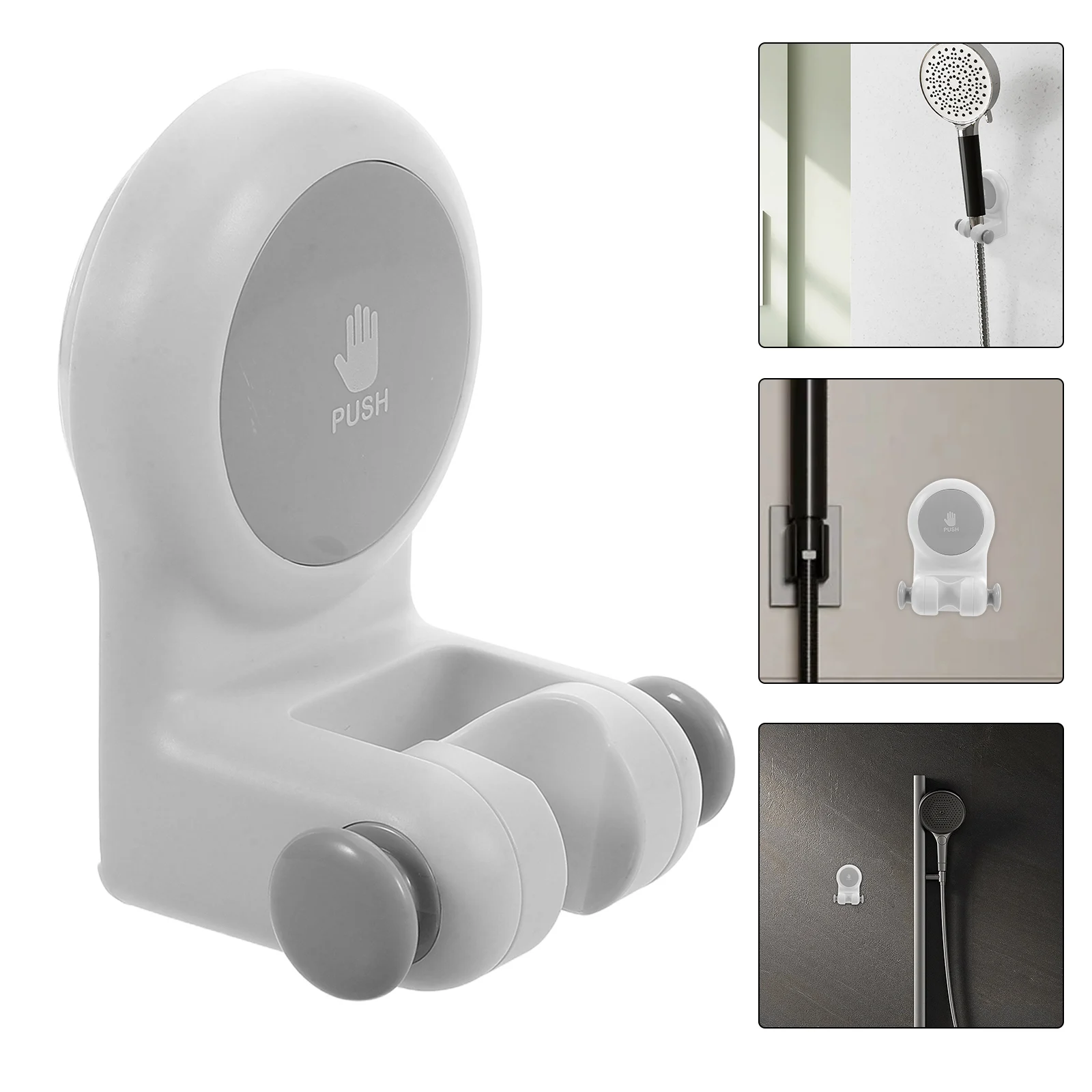 

Bathroom Bracket Rv Shower Hangers Hand Held Head Holder Handheld Wall Camping Adjustable