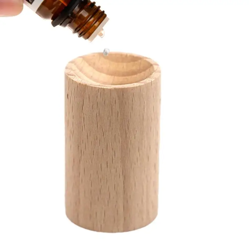 Wooden Fragrance Diffuser Natural Elegant Diffuser Stand Portable Lightweight Diffuser Reeds Sticks For Car Meeting Room Bedroom