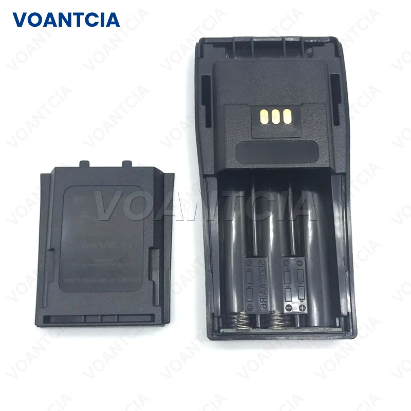 

6x AA Battery Adapter Box Case for Motorola DEP450 GP3188 GP3688 DP1400 PR400 CP140 CP040 CP200 EP450 CP180 Radio