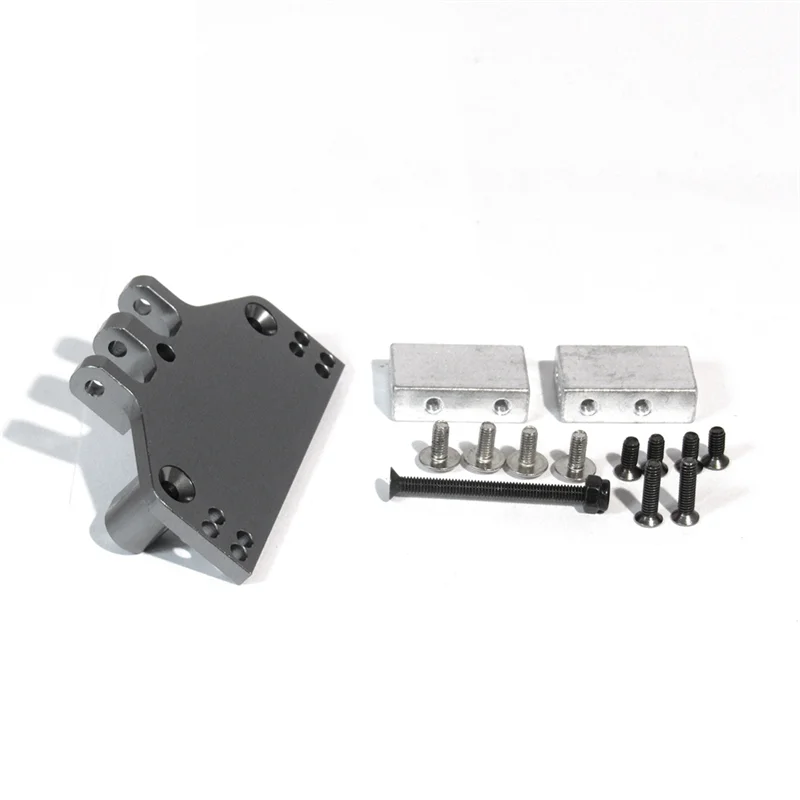 

MYMF-For Mn86 Mn128 Rc Car Upgrade Parts Servo Mount Front Link Rods Bracket Mount Set Accessories Parts