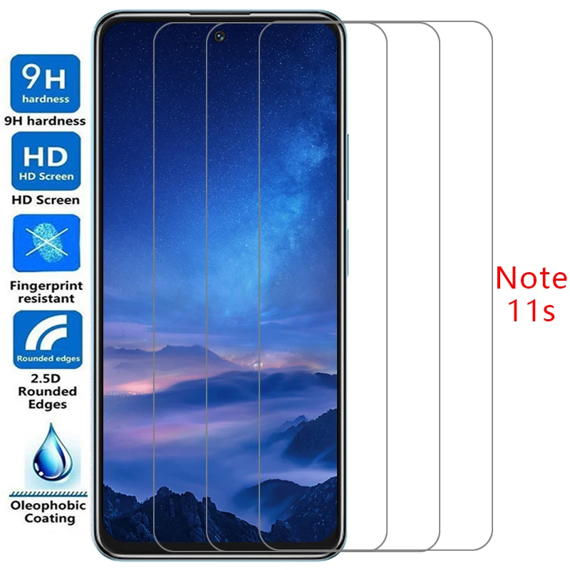 حافظة هاتف لهاتف شاومي ريدمي نوت 11s من الزجاج المقسى على ريدمينوت نوت 11s not 11 s s11 4g 5g غطاء خلفي شاومي ريمي ريدمي ريد مي #1