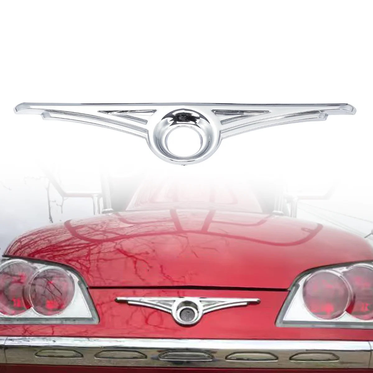 

Chrome Tour Pak Trunk Lock Key Cover For Honda Goldwing GL1800 2001-2010 2012 2013 2014 2015 2016 2017 GW Accent Trim Decoration