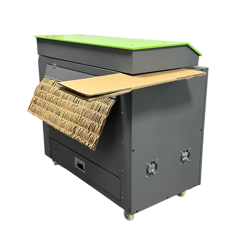 20mm*850mm Very Nice Industry Carton Cutting Machine Cardboard Cutting Equipment Carton Paper Shredder for Seller Packaging