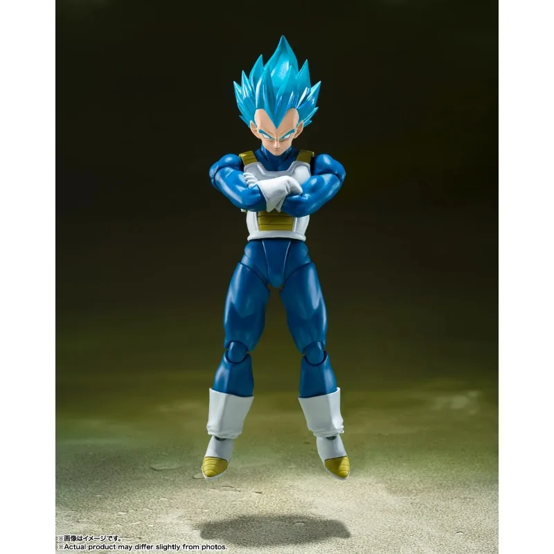 Bandai-Figurine Dragon Ball Vegeta Super Saisuperb, S.H.Figuarts, Original, Jouets, Garçons, Bol, Cadeaux d'anniversaire