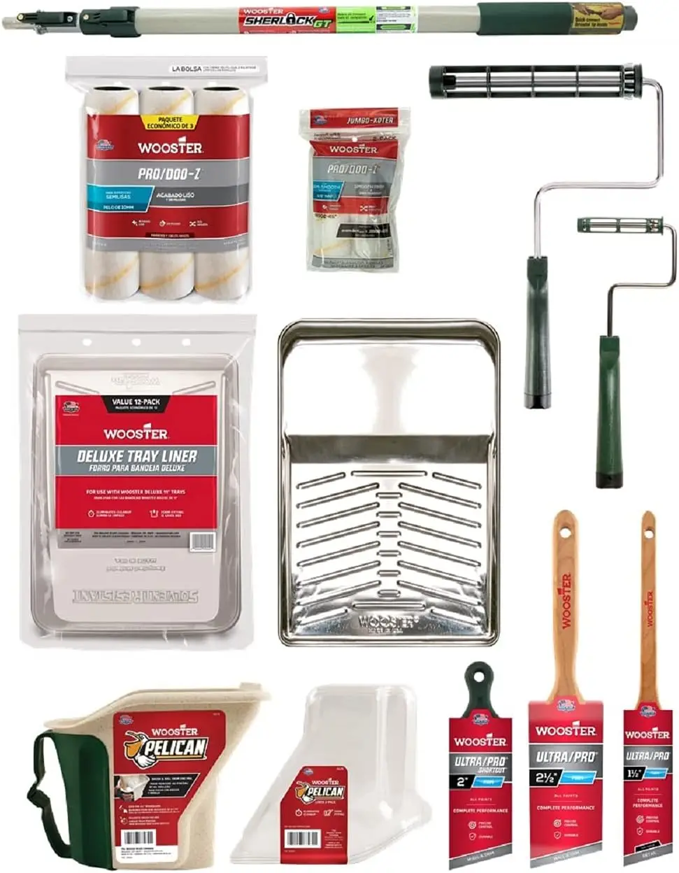 WoosterContractor Painting Kit