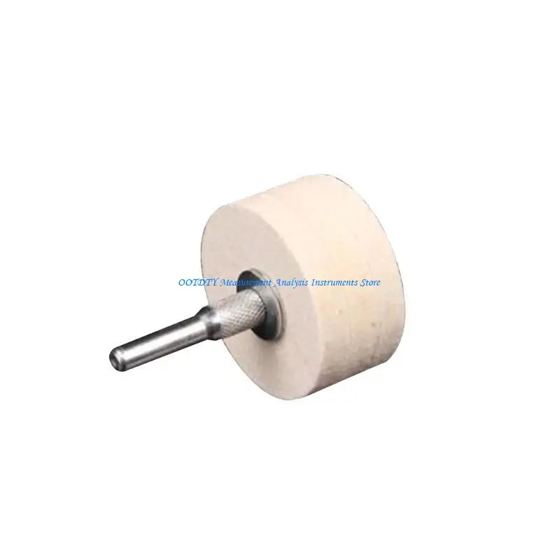 

367D 2Inch Compressed Wool Fabric Disc Grinder Polishing Buffing Pads