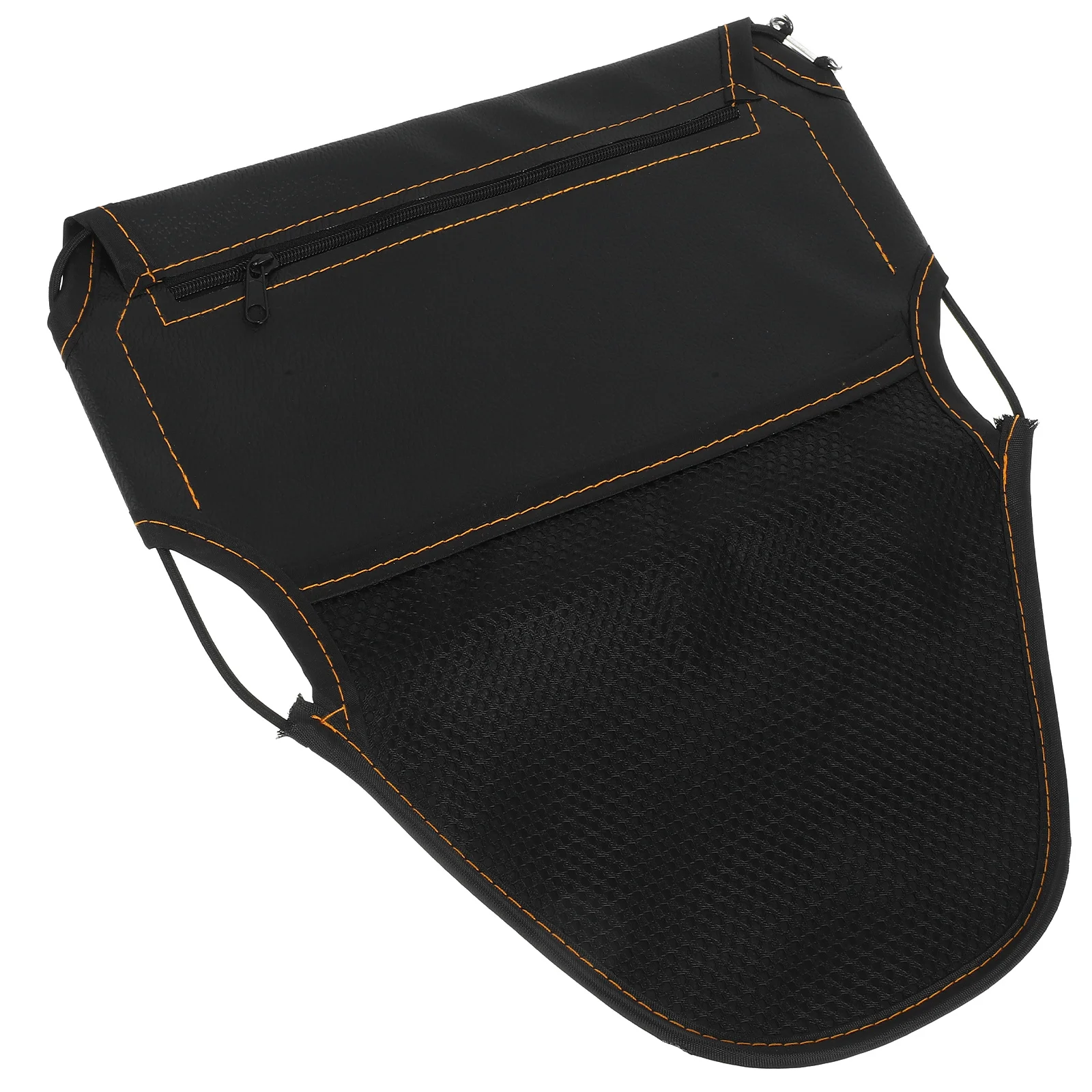 

Under Seat Motorcycle Bag Multifunctional Compartments Durable Oxford Storage Organizer Easy Installation Compatible