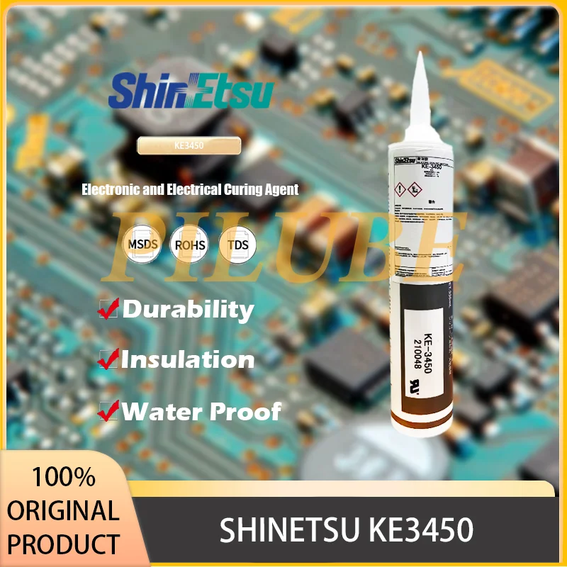 

SHINETSU KE3490 Waterproof, Insulating, and Flame-Retardant Curing Agent for Electronics and Electrical Original Product