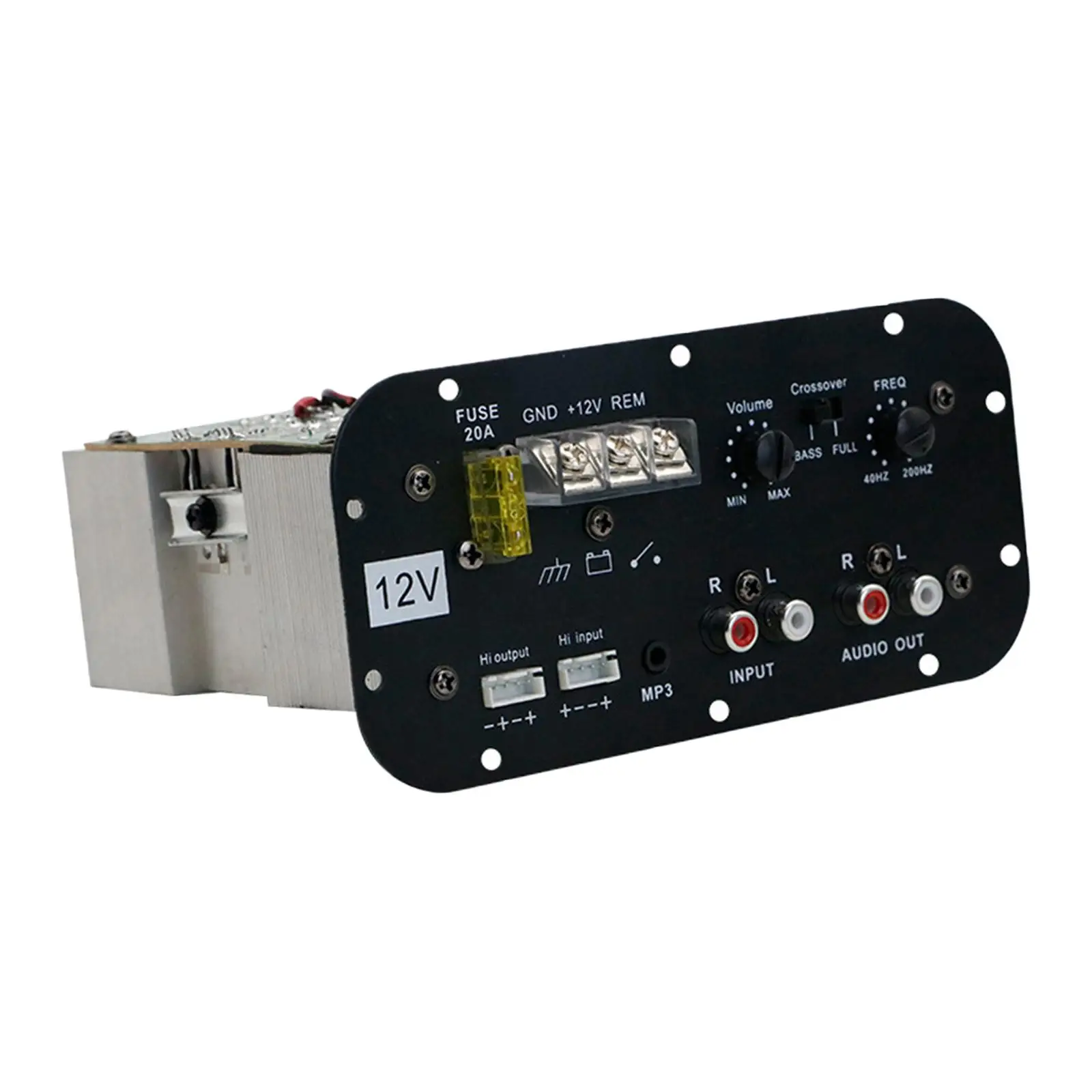 

Power Amplifier Board Speaker Sound Stablize HiFi Audio Module Subwoofer Control for Home Audio Store Car Speakers DIY Speakers