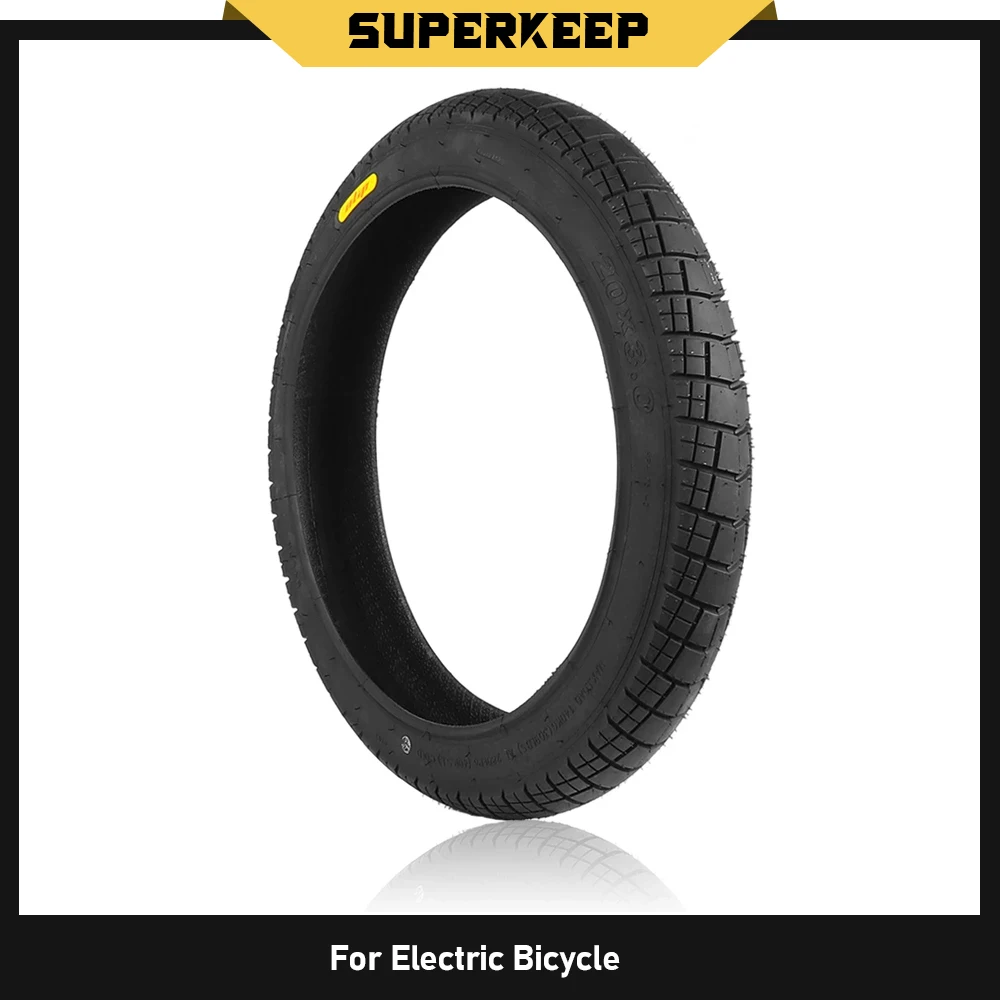 

20 Inch Off-road Fat Tire Electric Bicycle 20x3.0 for Harley Beach Bicycle 20*3.0 Mountain Bike High Quality Tyre Replace Parts