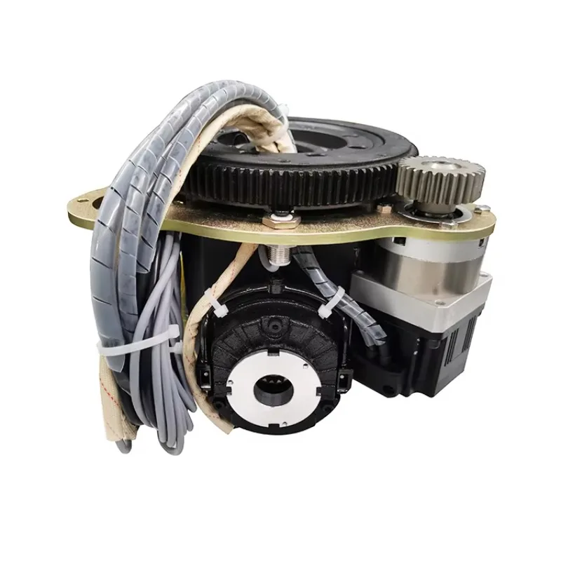 750W Compact Servo Drive System - Integrated Steering Motor For High-Efficiency AGV Automation